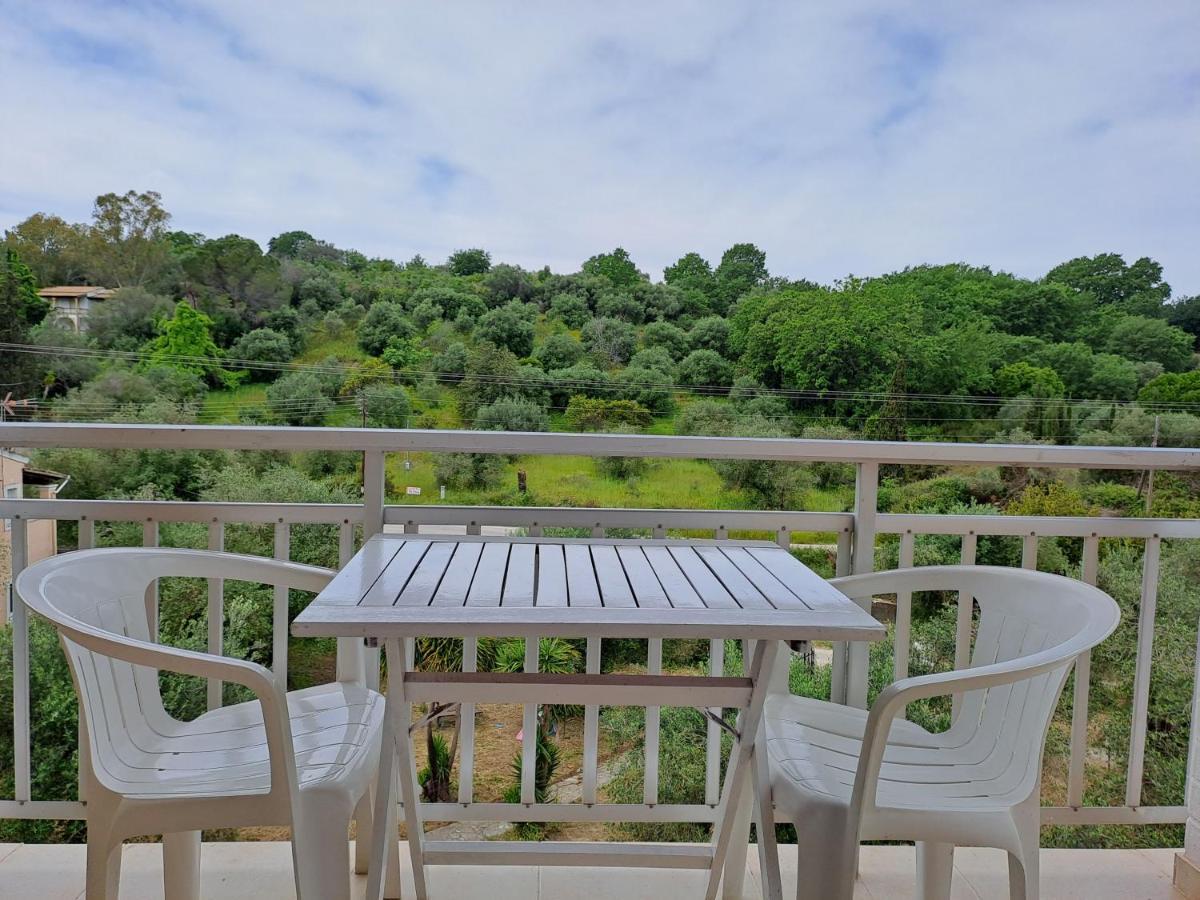 Evridiki Apartments เมซอนกิ ภายนอก รูปภาพ