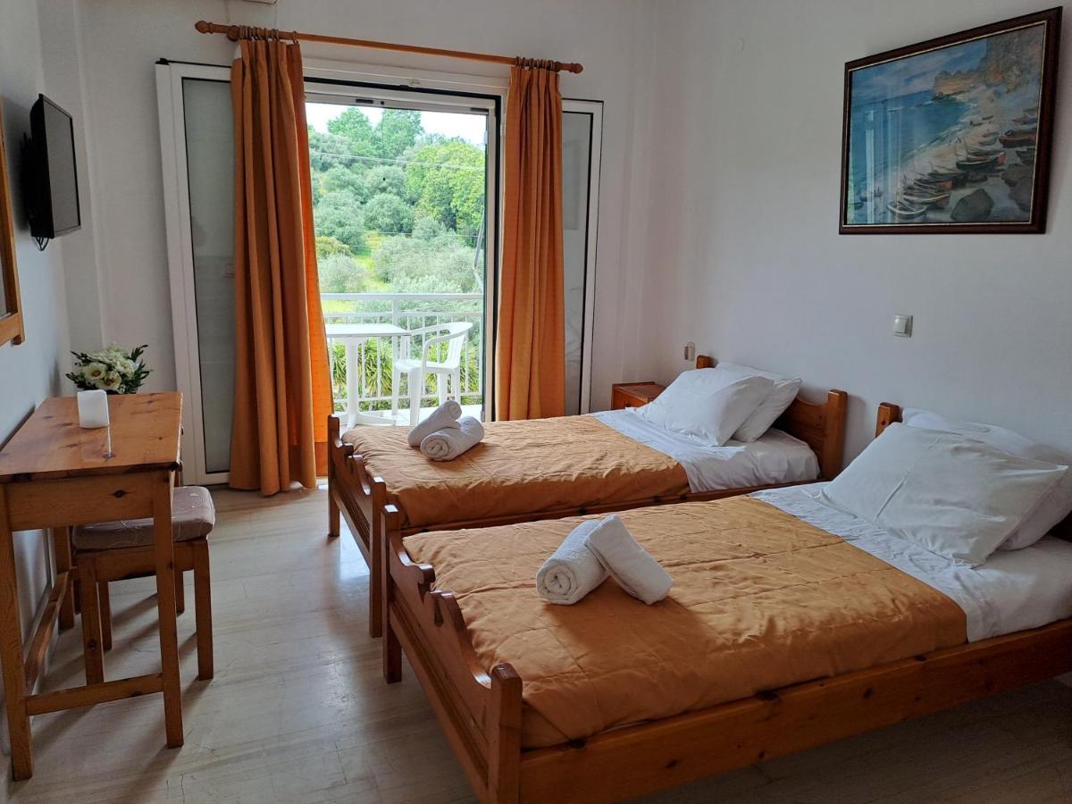 Evridiki Apartments เมซอนกิ ภายนอก รูปภาพ