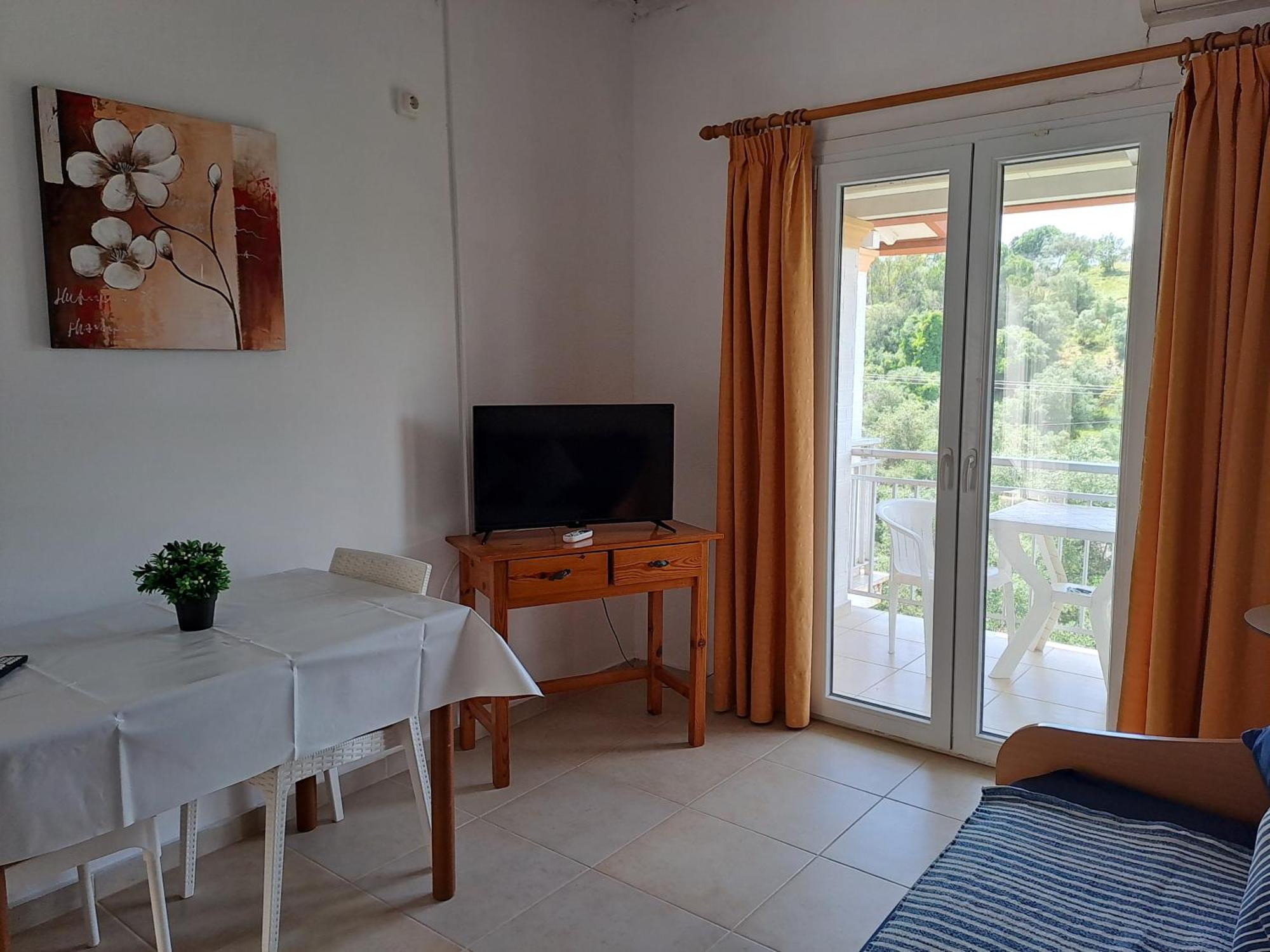 Evridiki Apartments เมซอนกิ ภายนอก รูปภาพ