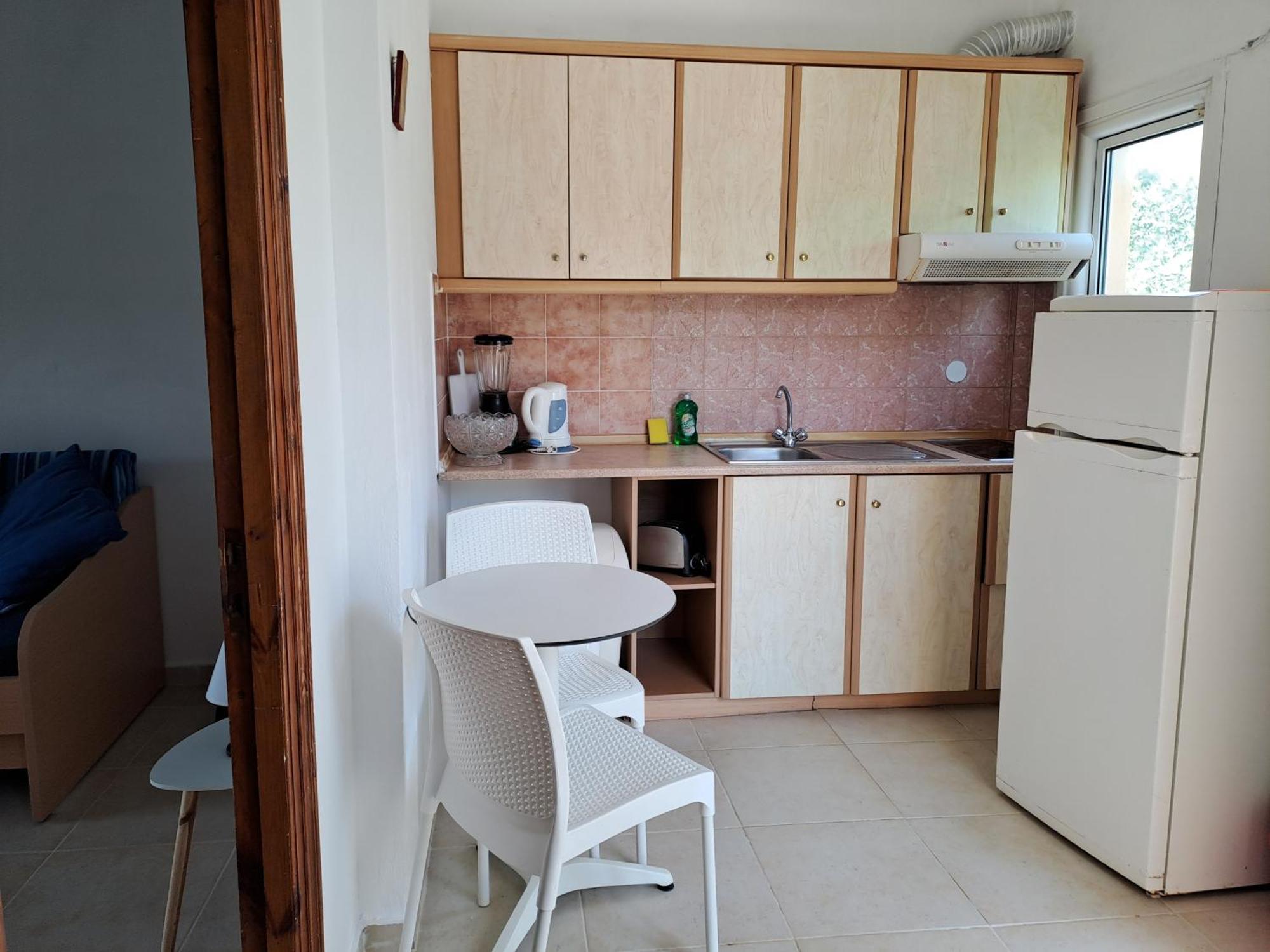 Evridiki Apartments เมซอนกิ ภายนอก รูปภาพ